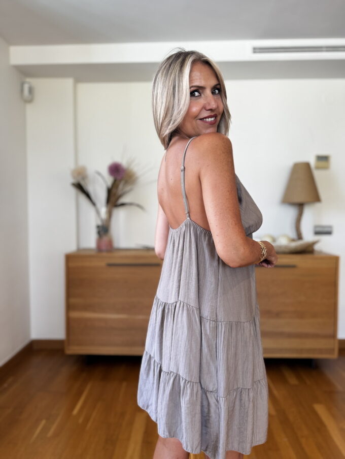 Vestido Broche Sol