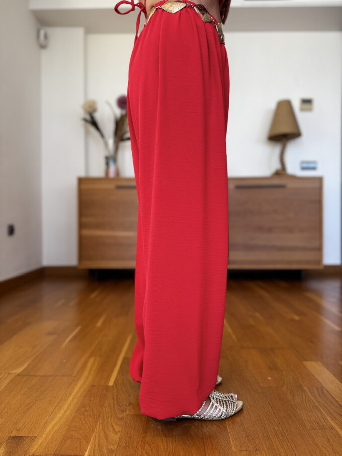 Pantalon Patente Cordón