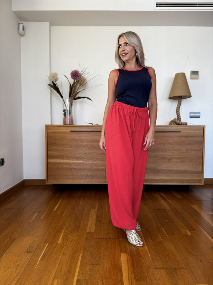 Pantalon Patente Cordón