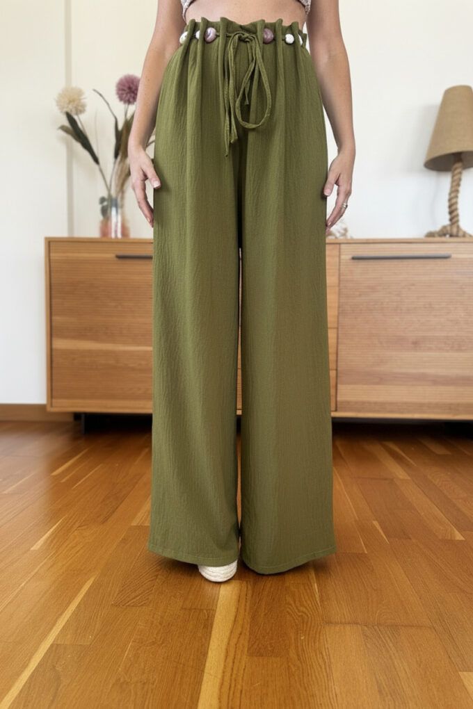Pantalon Cordón Piedras
