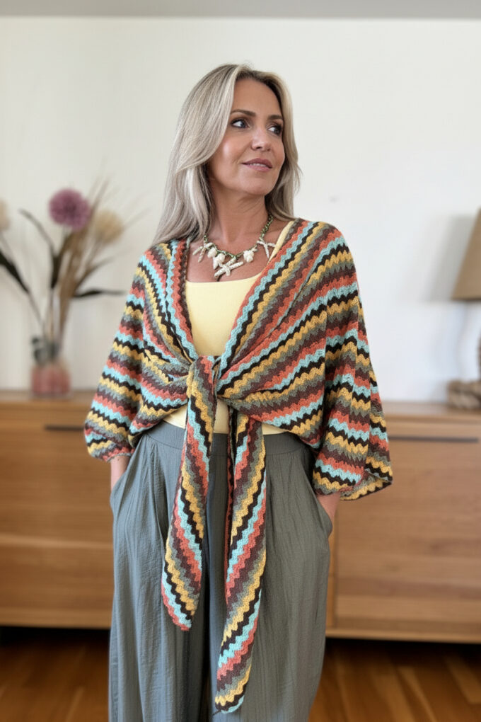Blusa-Kimono Hilo