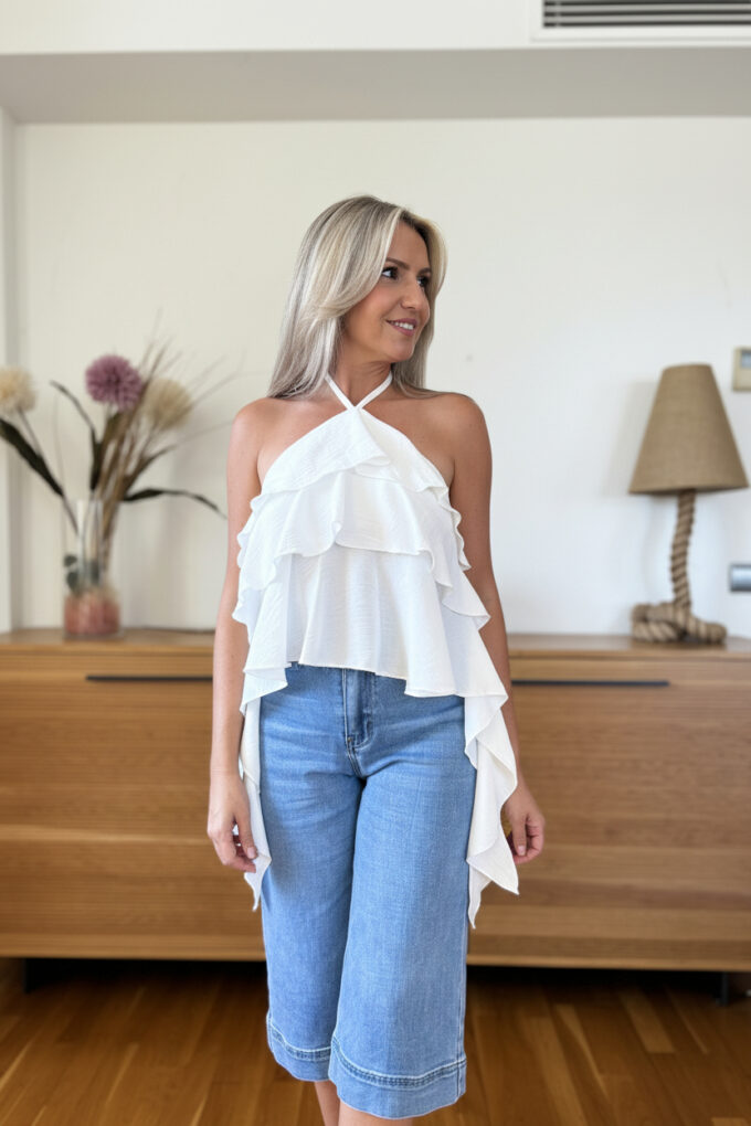 Blusa Volantes
