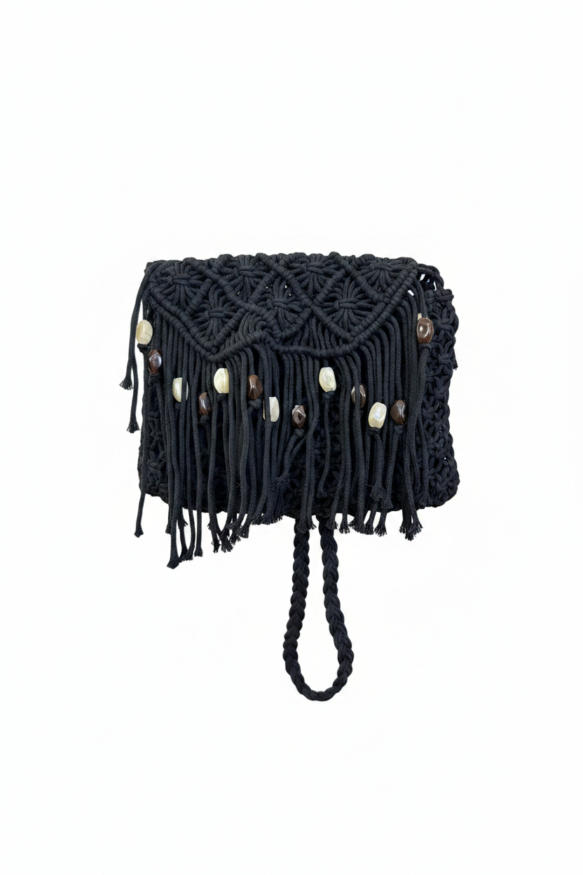 Bolso Cuerdas Piedras - Imagen 2