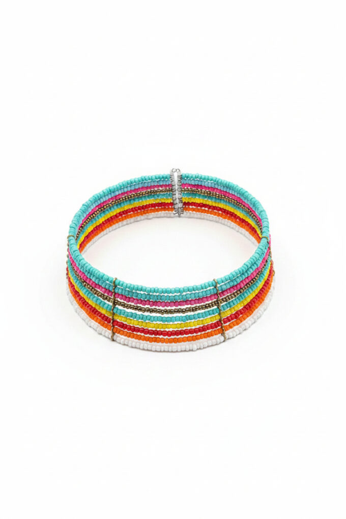 Collar Nefertiti - Estampado