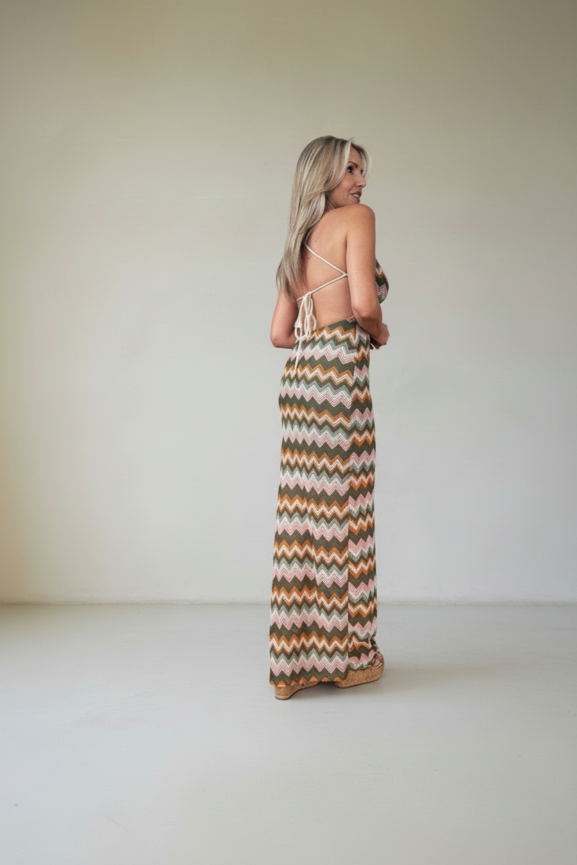 Vestido Hilo Zig Zag - Imagen 2