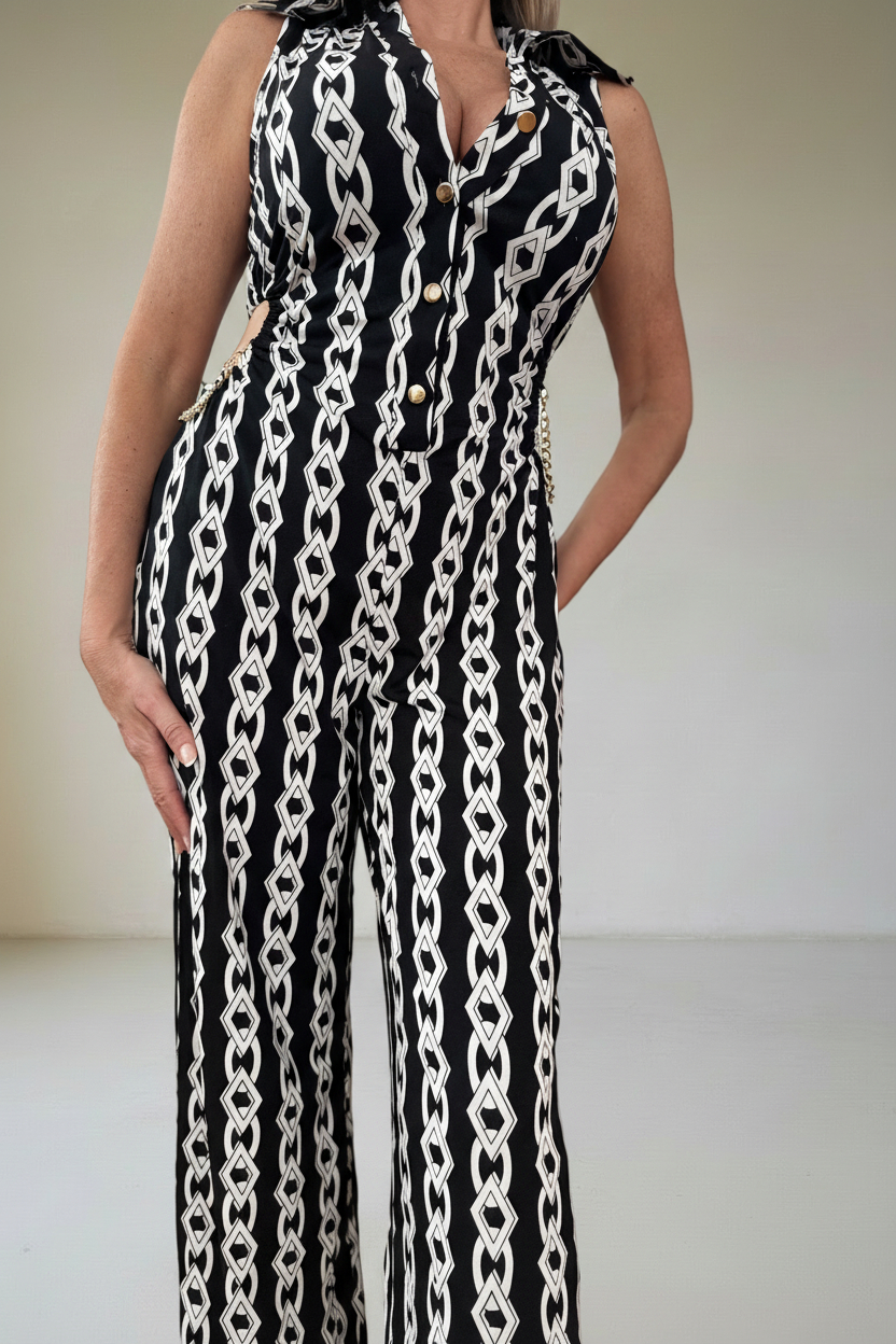 Mono Estampado Cadenas - Imagen 4