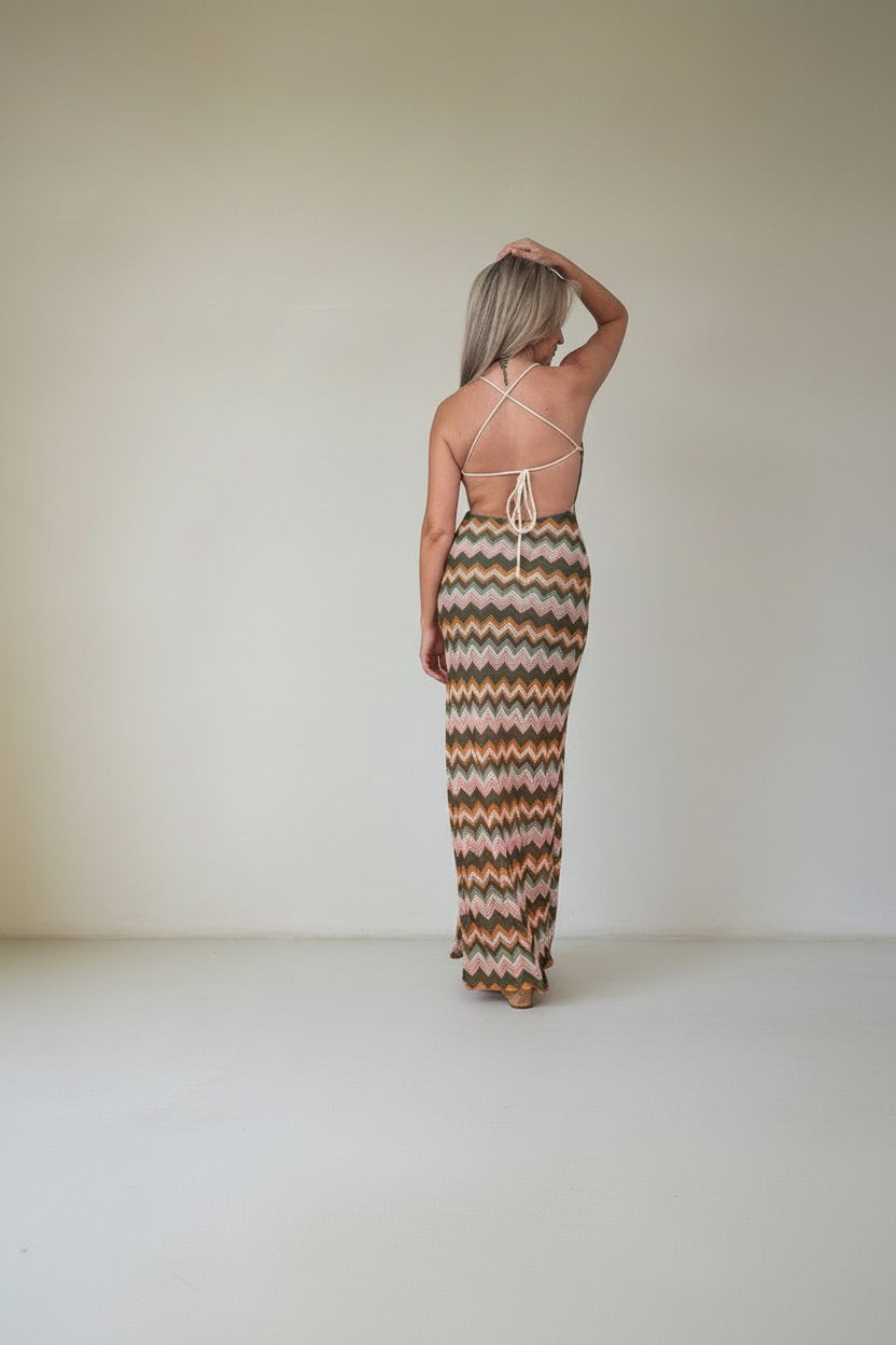 Vestido Hilo Zig Zag - Imagen 4