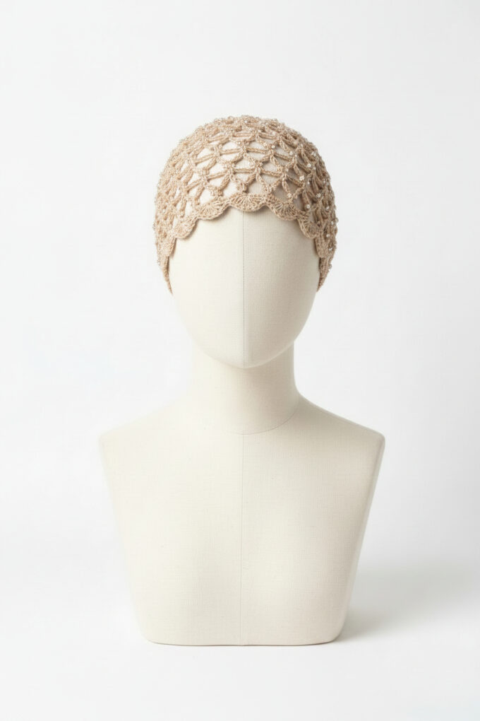 Gorro Croché Bolas