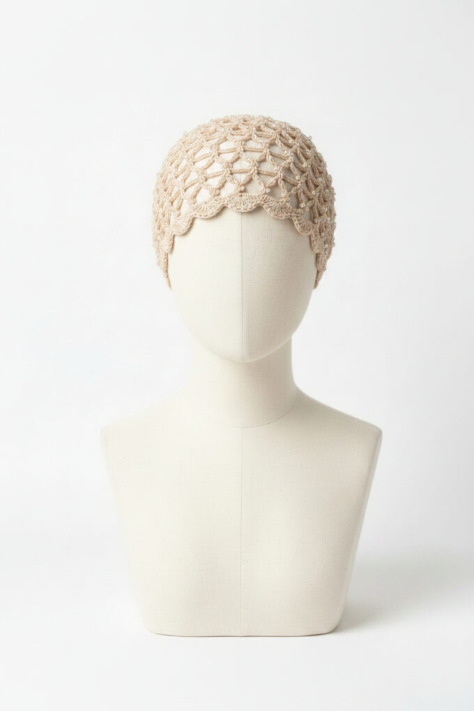 Gorro Croché Bolas