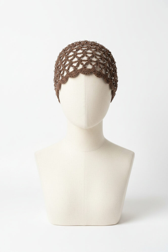 Gorro Croché Bolas