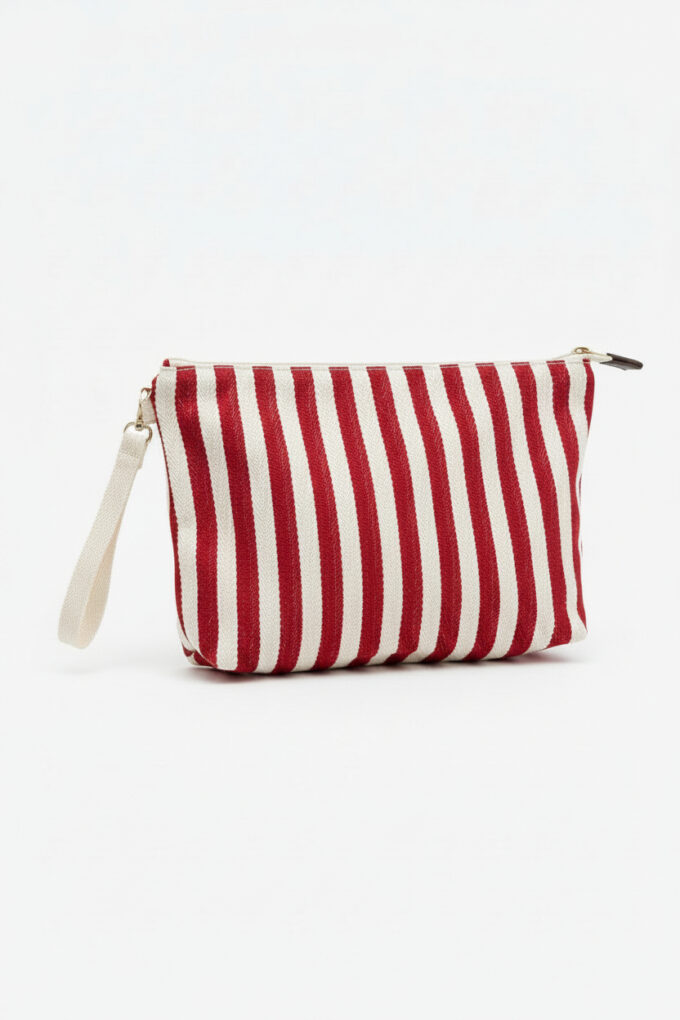 Cartera De Mano Tela
