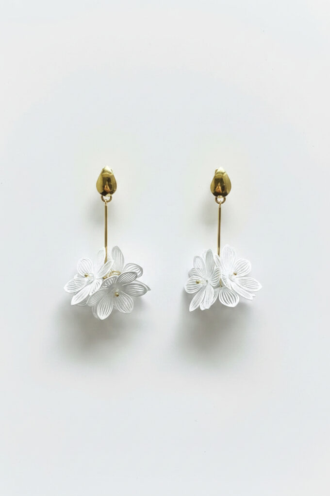 Pendientes Colgante Flor
