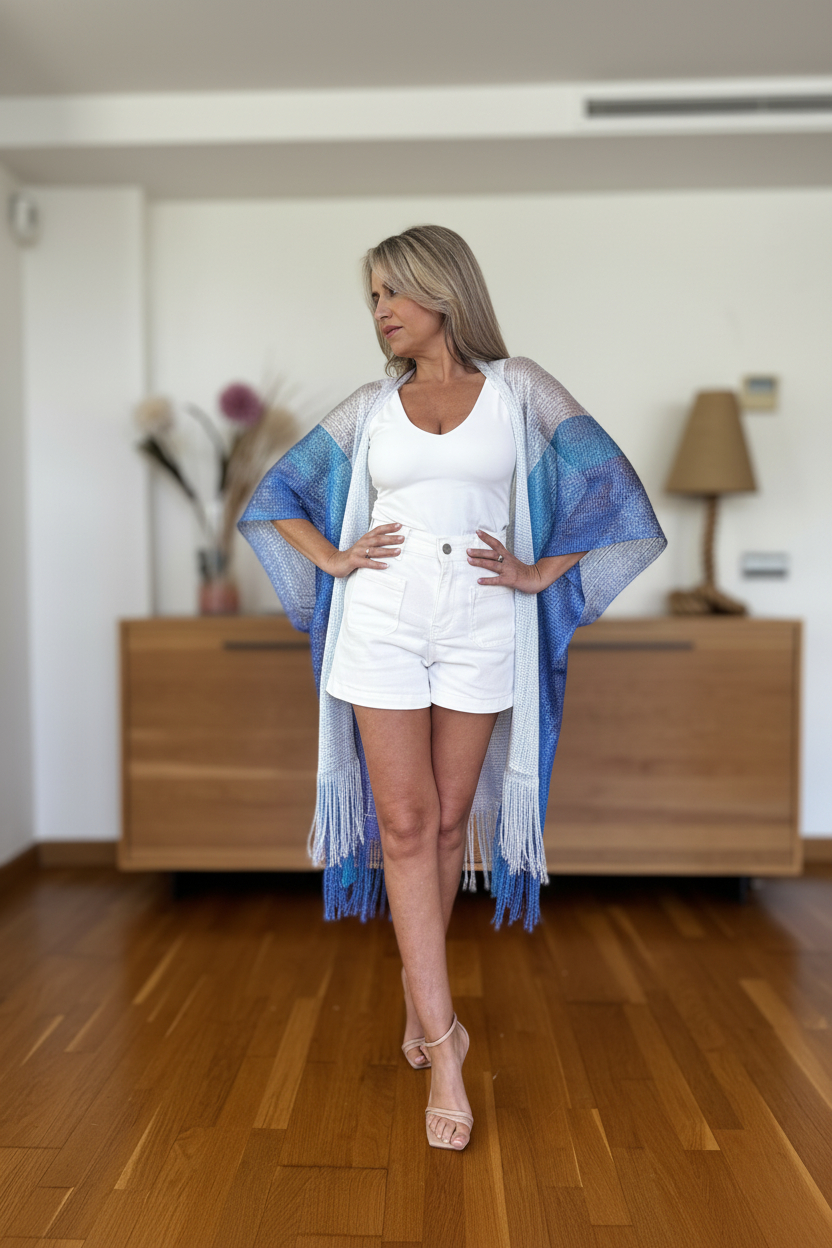 Kimono Hilo Multicolor - Imagen 13