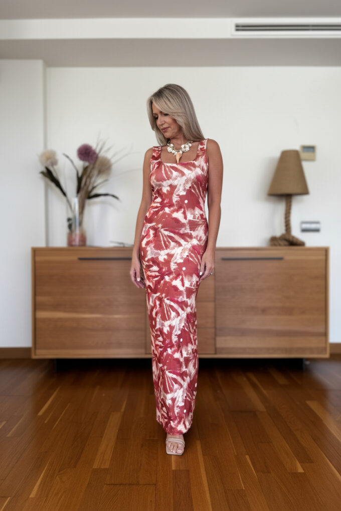 Vestido Canalé Cascos
