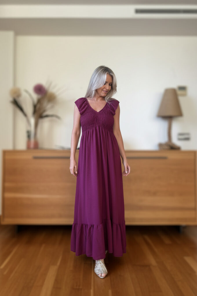 Vestido Básic Fruncido