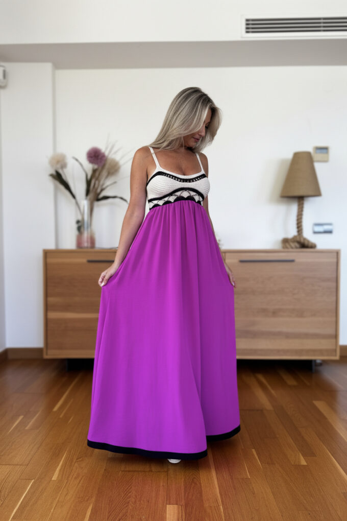 Vestido Superior Hilo