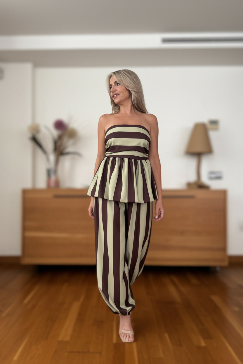 Conjunto Circus Rayas