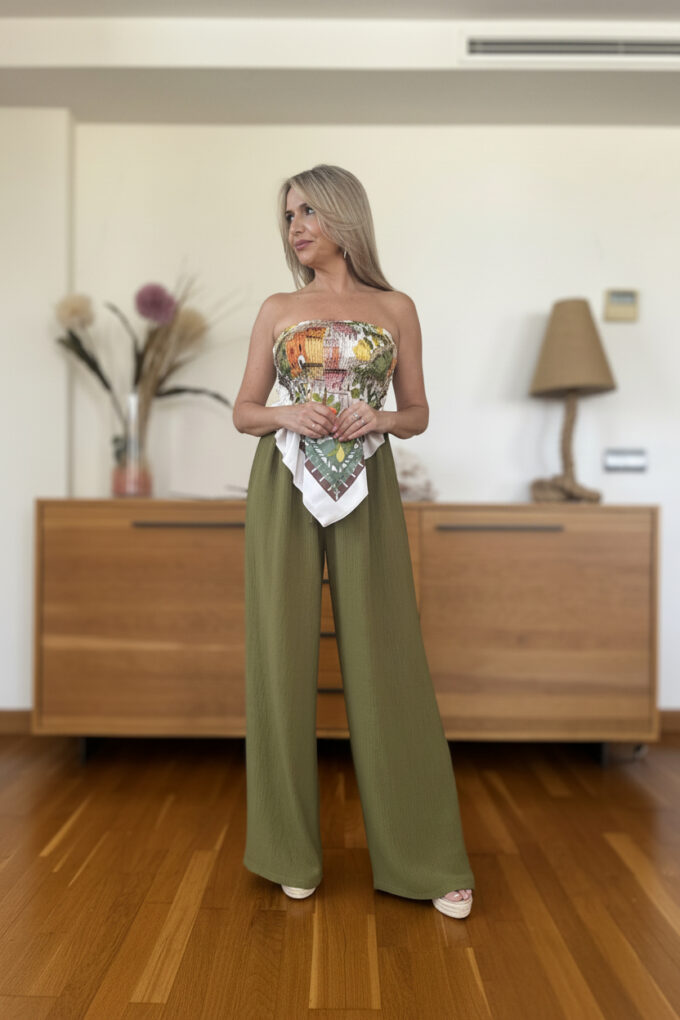 Pantalon Cordón Piedras