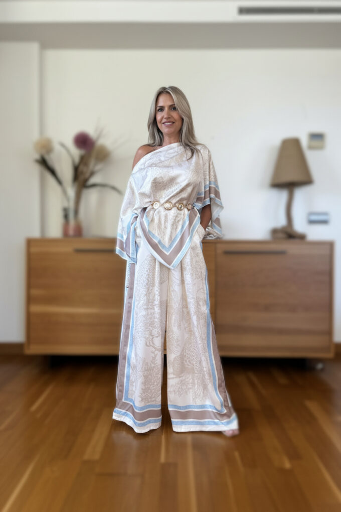 Conjunto Sabannah Satén