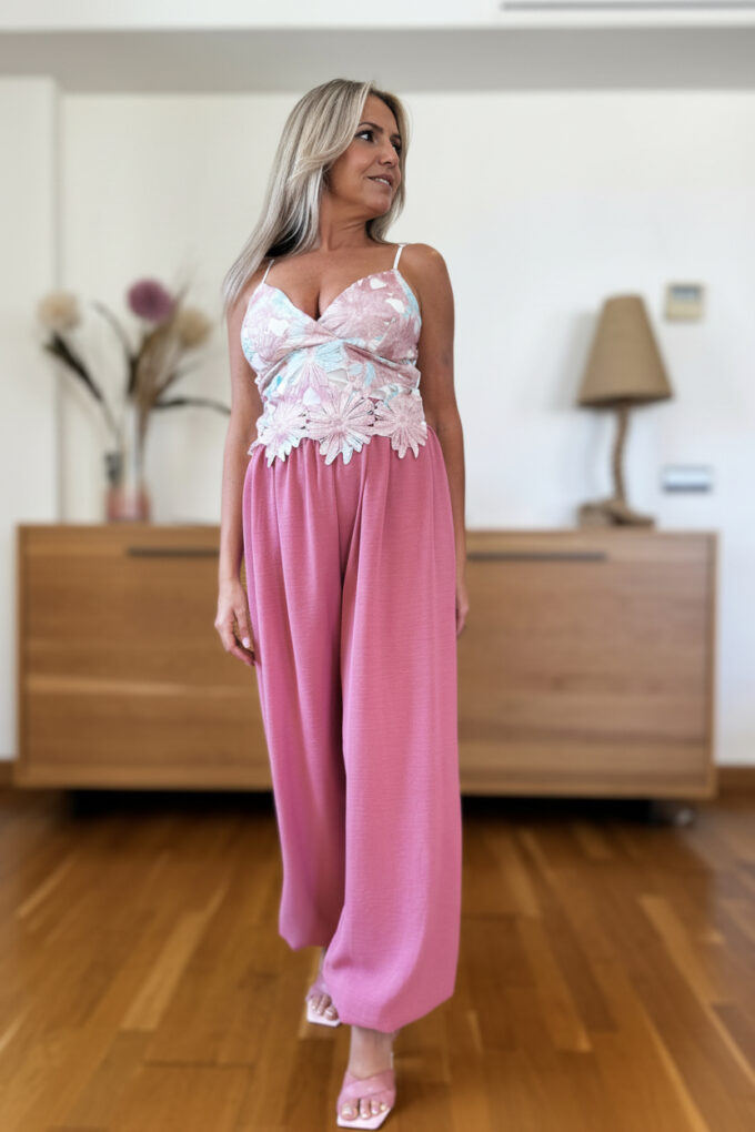 Pantalon Patente Cordón - Única, Rojo atenuado