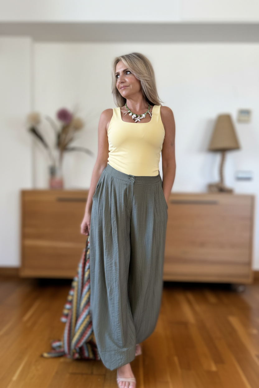 Pantalon Patente Pinza