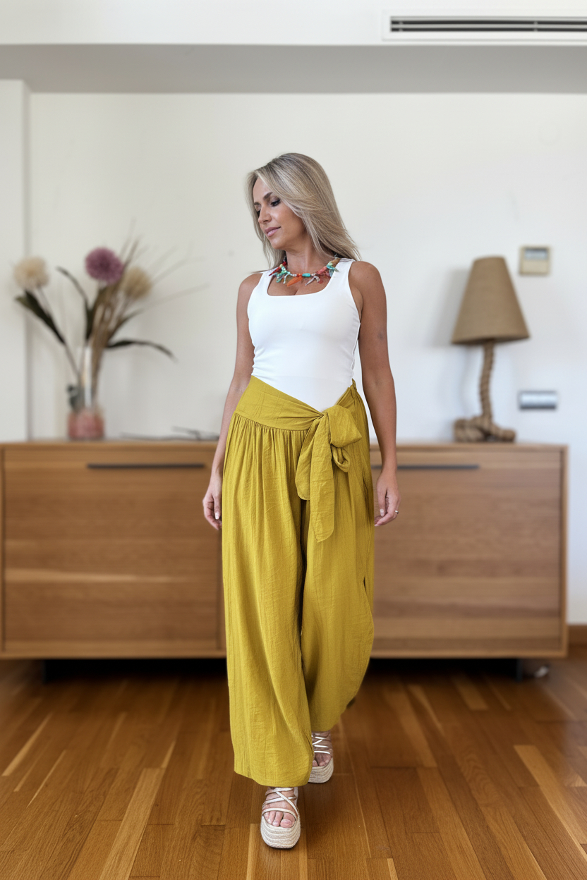 Pantalon Aberturas Lazada