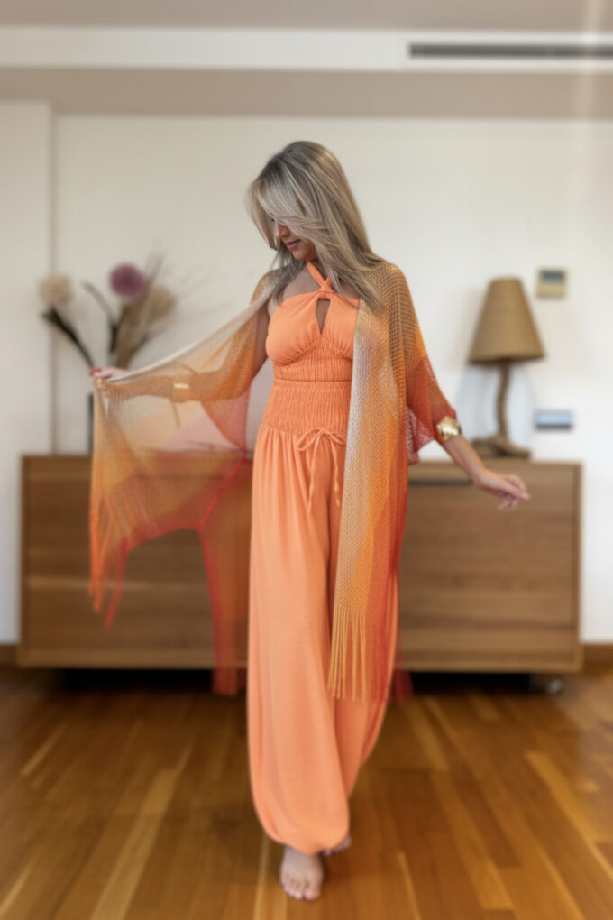 Conjunto Fruncido Lazo