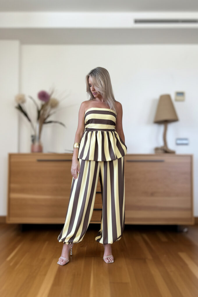 Conjunto Circus Rayas