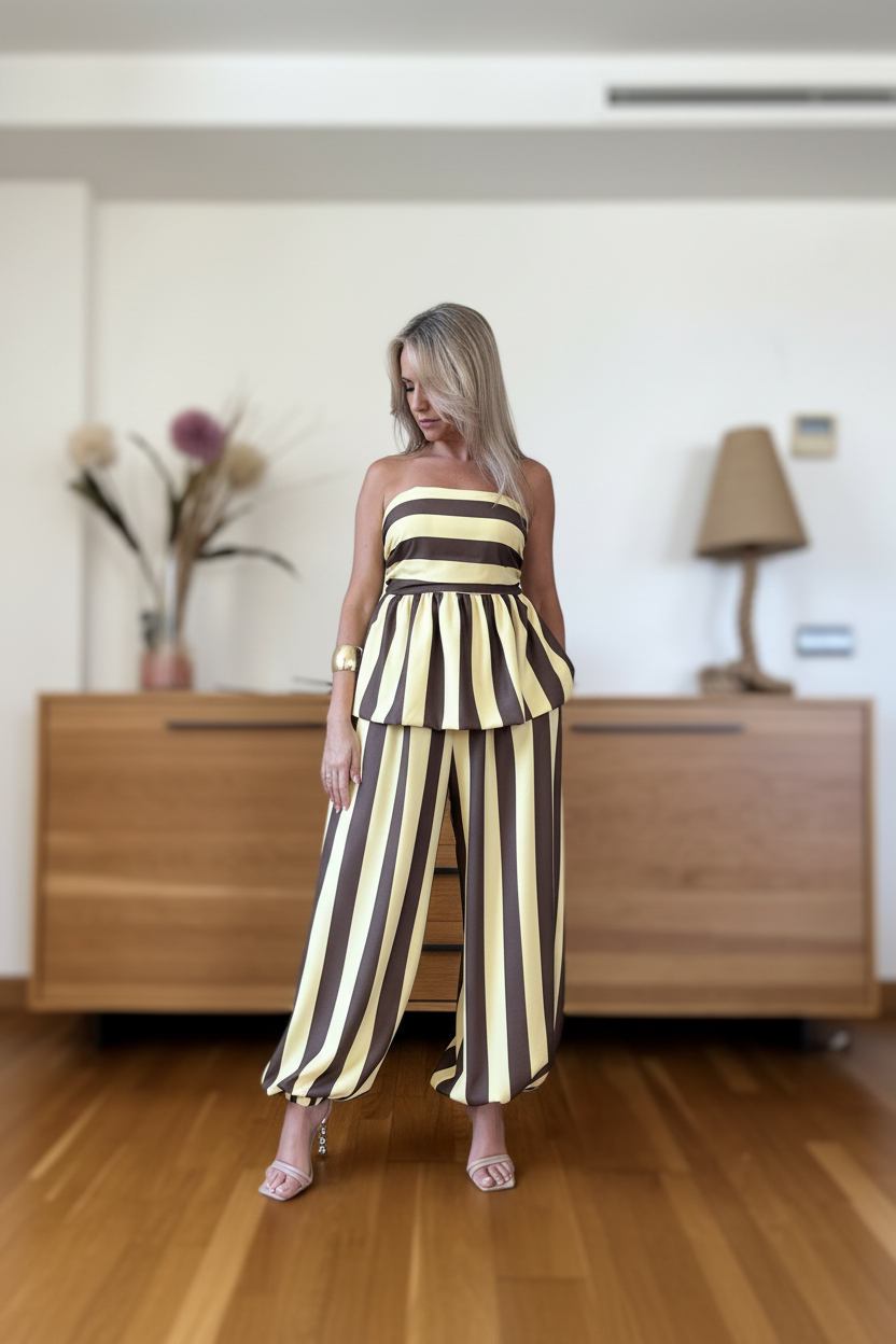 Conjunto Circus Rayas