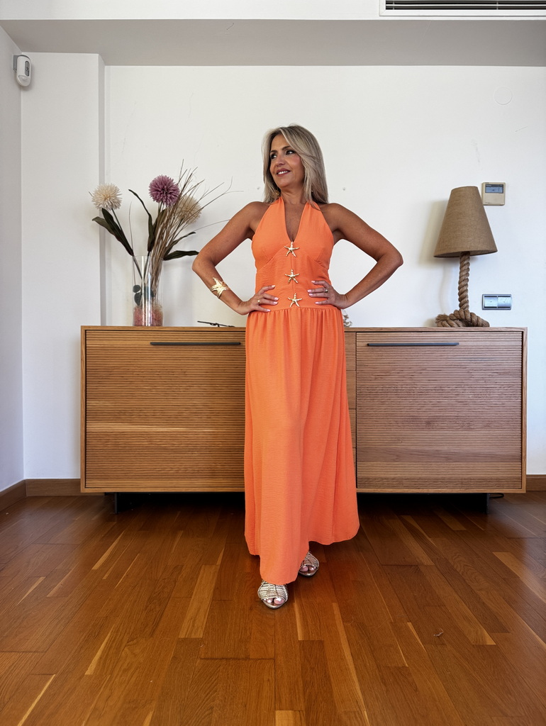 Vestido Largo Estrellas - Imagen 2