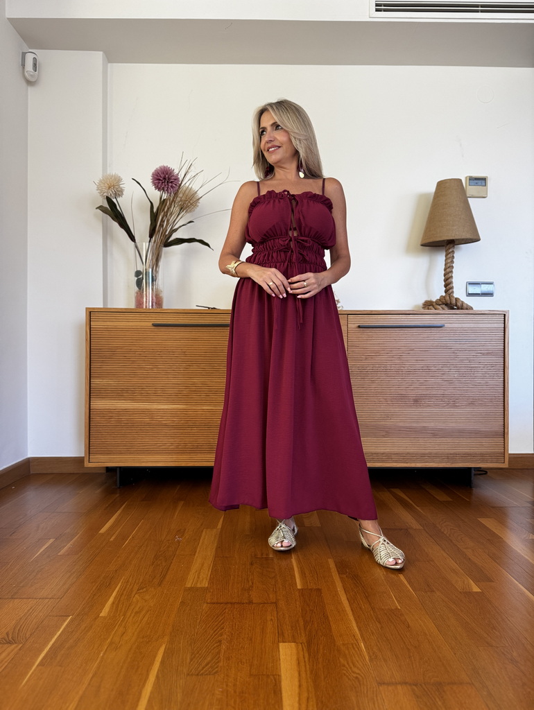 Vestido Cascos Cordones - Imagen 2