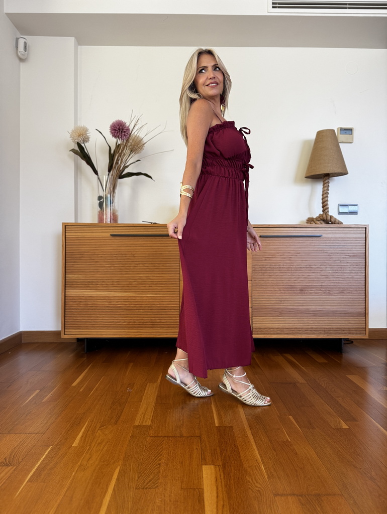 Vestido Cascos Cordones - Imagen 3