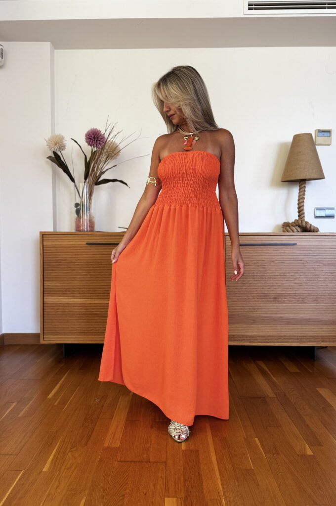 Vestido Honor Fruncido
