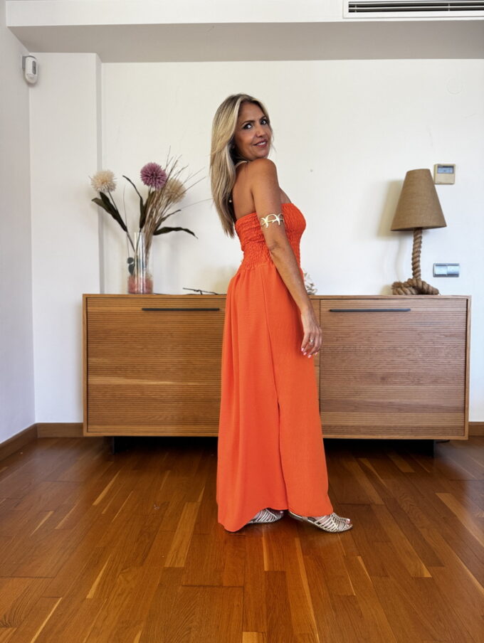 Vestido Honor Fruncido