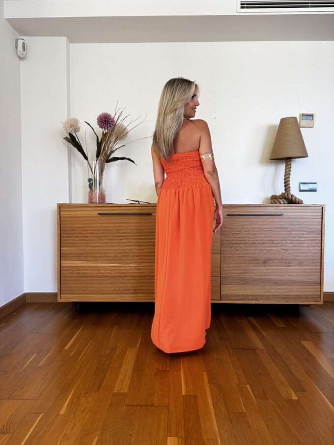 Vestido Honor Fruncido