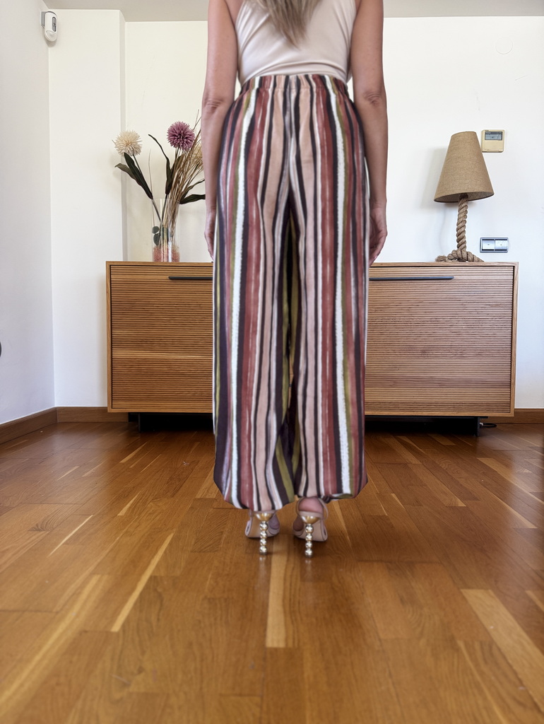 Pantalon Patente Rayas - Imagen 7
