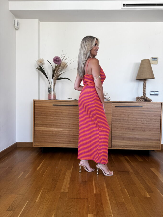 Vestido Hilo Bicolor