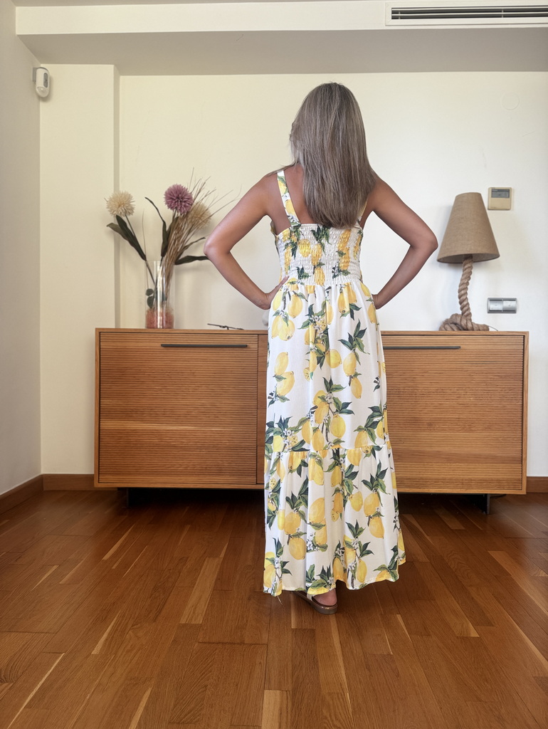 Vestido Estampado Lemons - Imagen 4