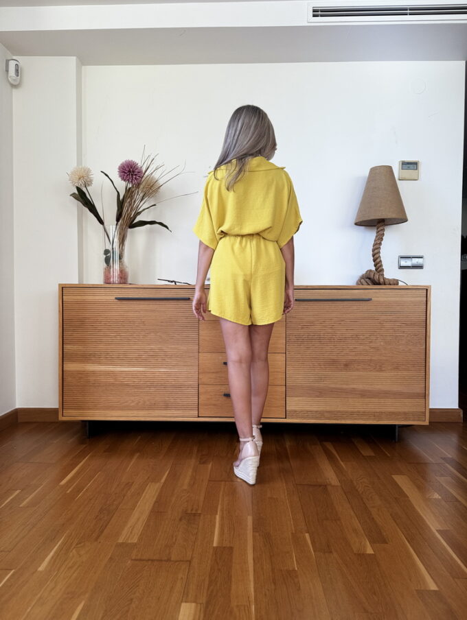 Conjunto Corto Camisa