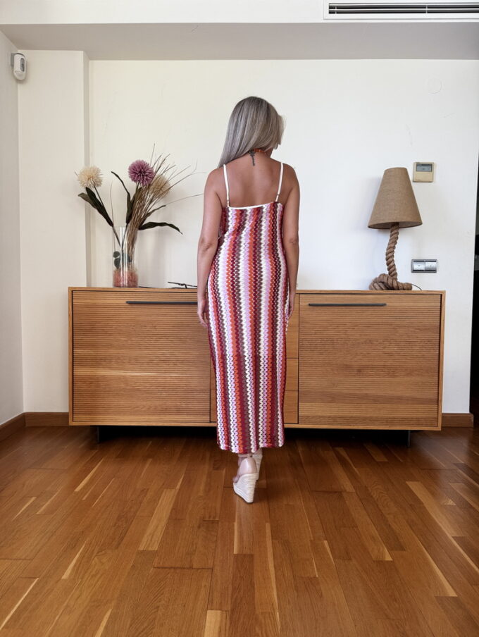 Vestido Hilo Zig Zag