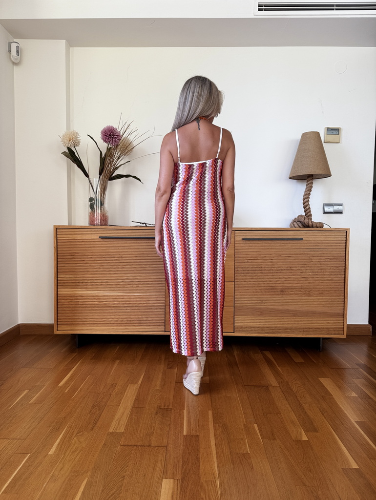 Vestido Hilo Zig Zag - Imagen 4