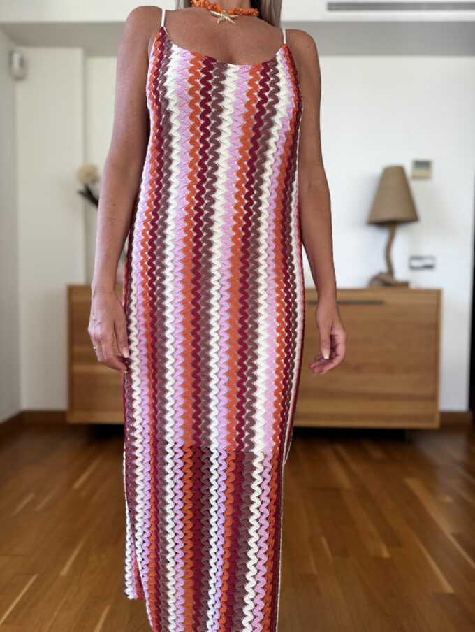 Vestido Hilo Zig Zag