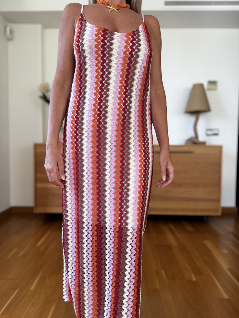 Vestido Hilo Zig Zag - Imagen 5