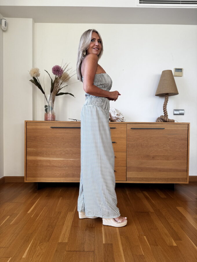 Conjunto Vichy Básic