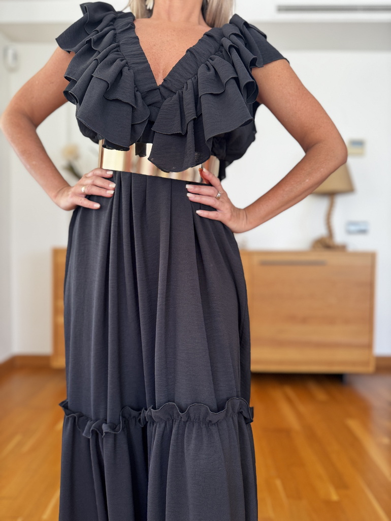 Vestido Largo Volantes - Imagen 25