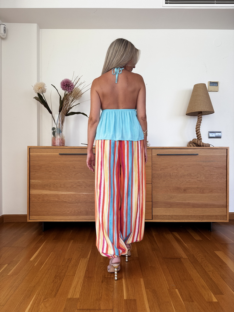 Pantalon Patente Rayas - Imagen 9