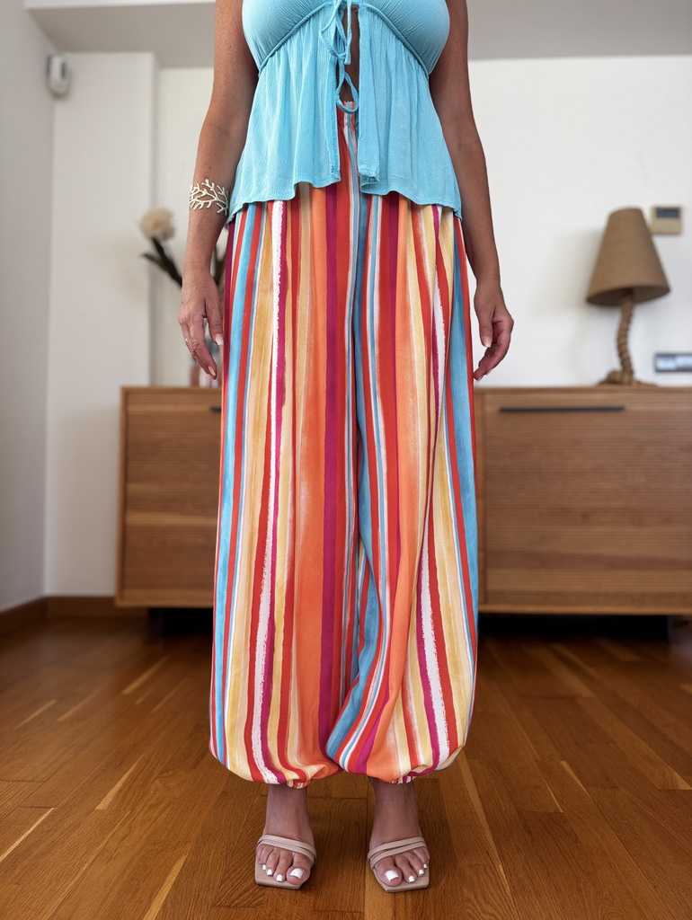 Pantalon Patente Rayas - Imagen 10