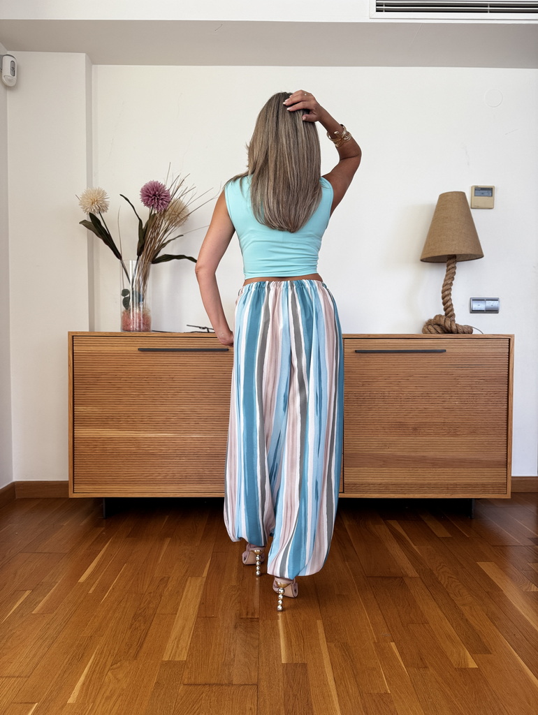 Pantalon Estampado Patente - Imagen 4