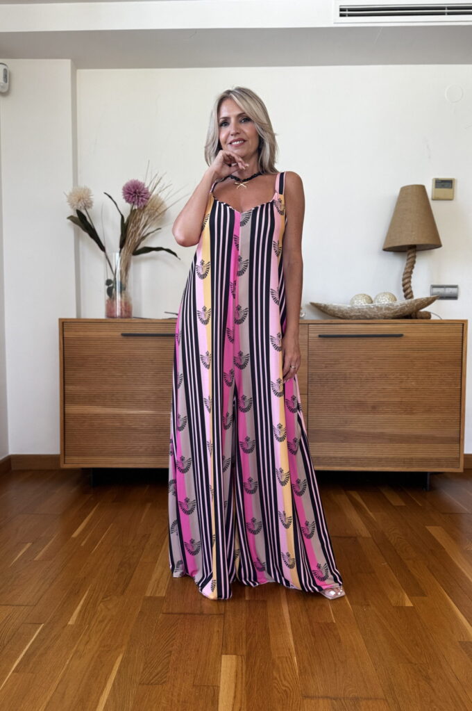 Mono Oversize Estampado