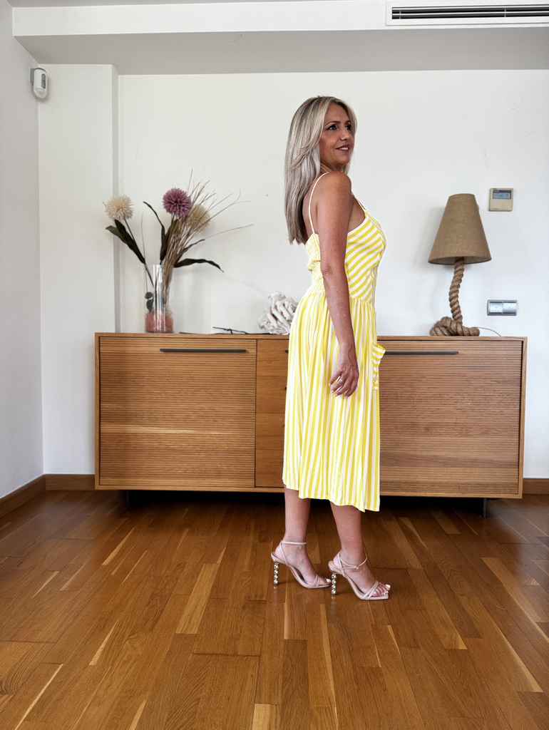 Vestido Midi Bolsillos - Imagen 3